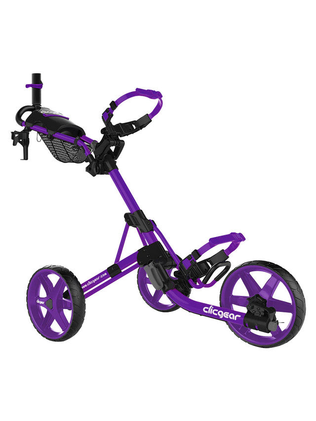 Clicgear-Model-4-Golf-Push-Trundler-matte-purple