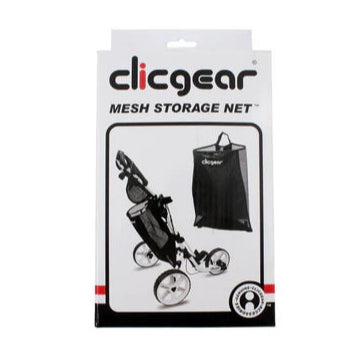 Clicgear Mesh Storage Net packaging on a white background