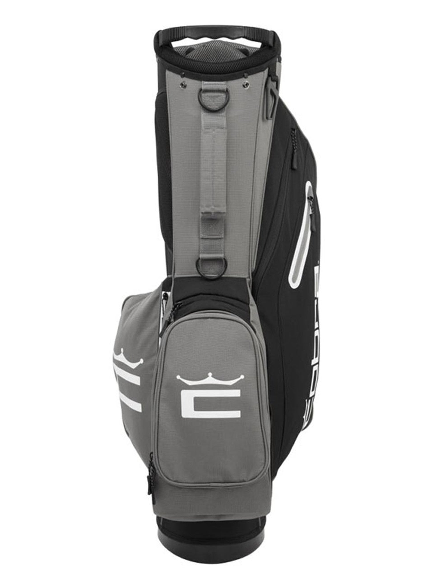 Cobra Signature Stand Bag - Bright White/Castlerock/Puma Black