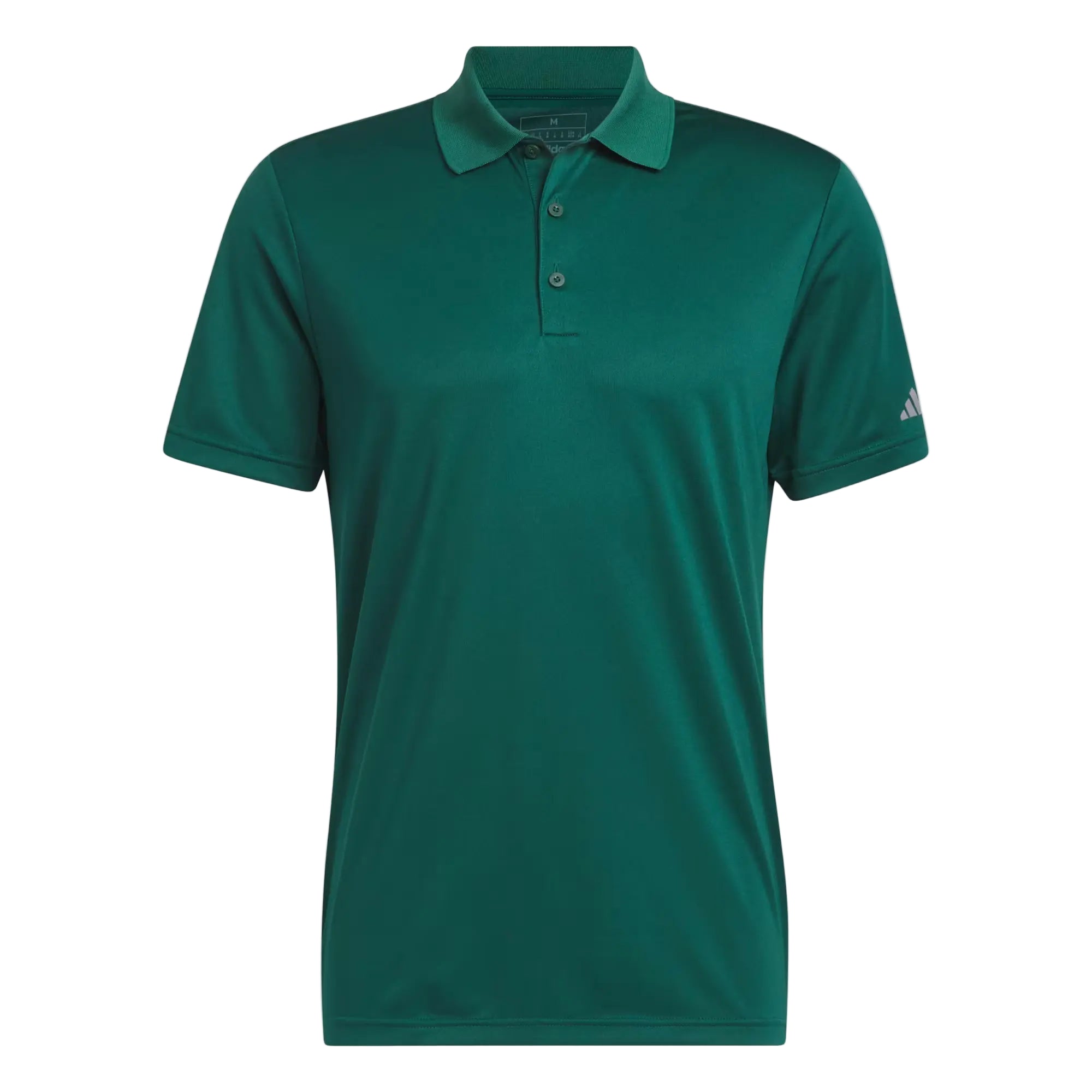 Adidas Mens Primegreen Performance Polo - Collegiate Green