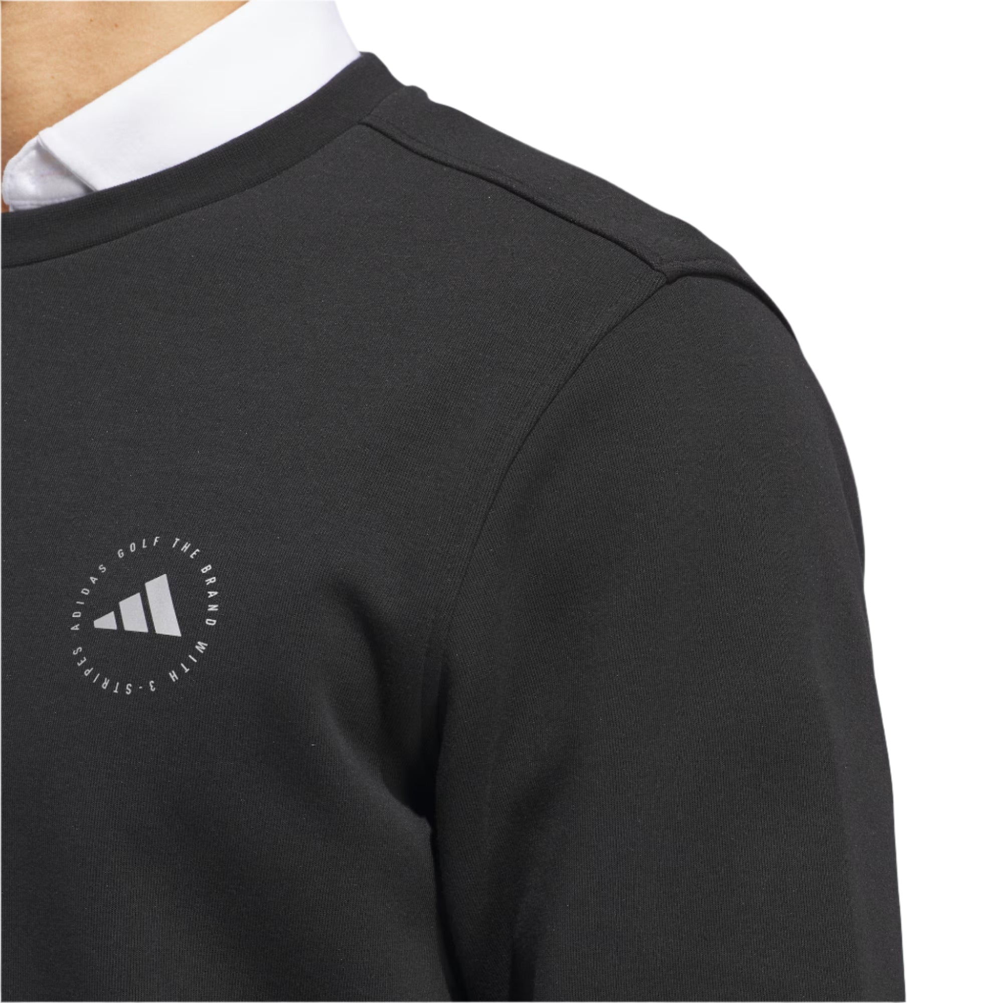 Adidas Men's Crewneck Golf Sweatshirt