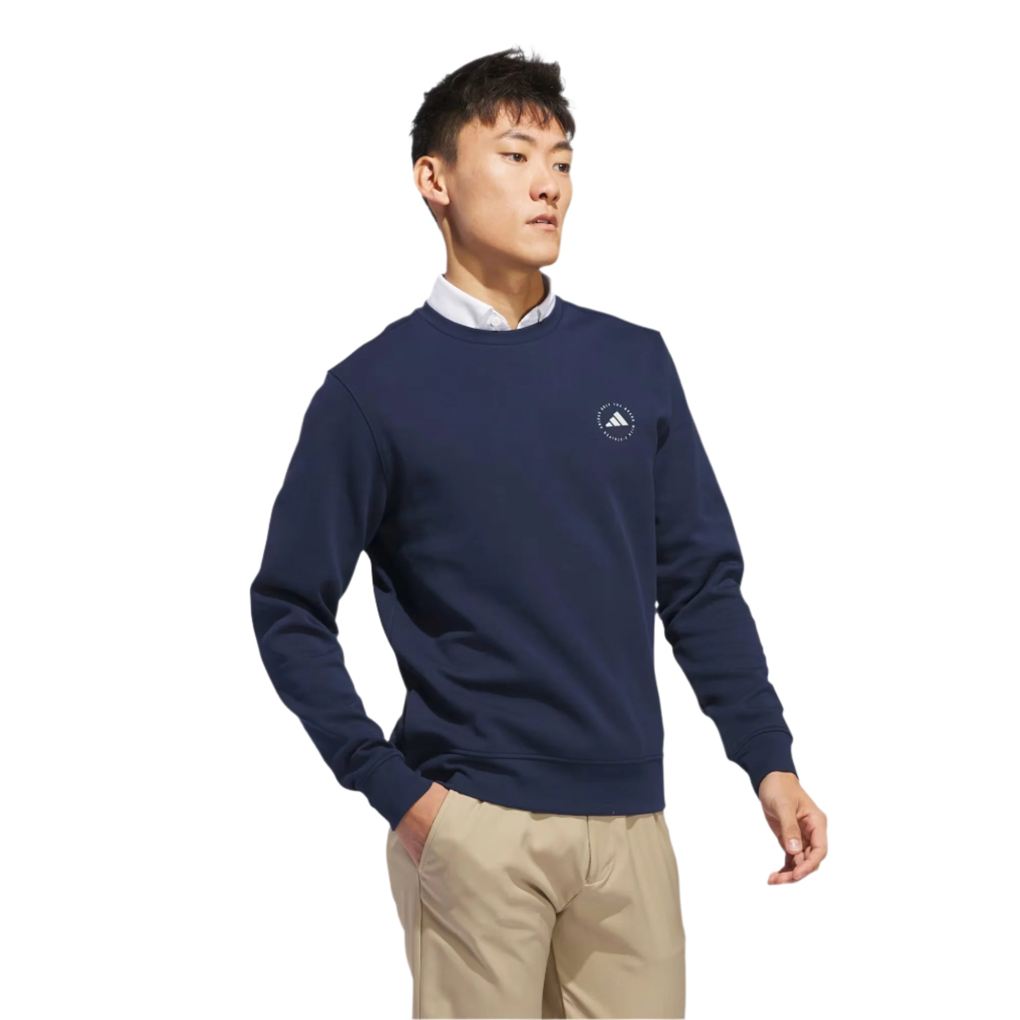 Adidas Men's Crewneck Golf Sweatshirt