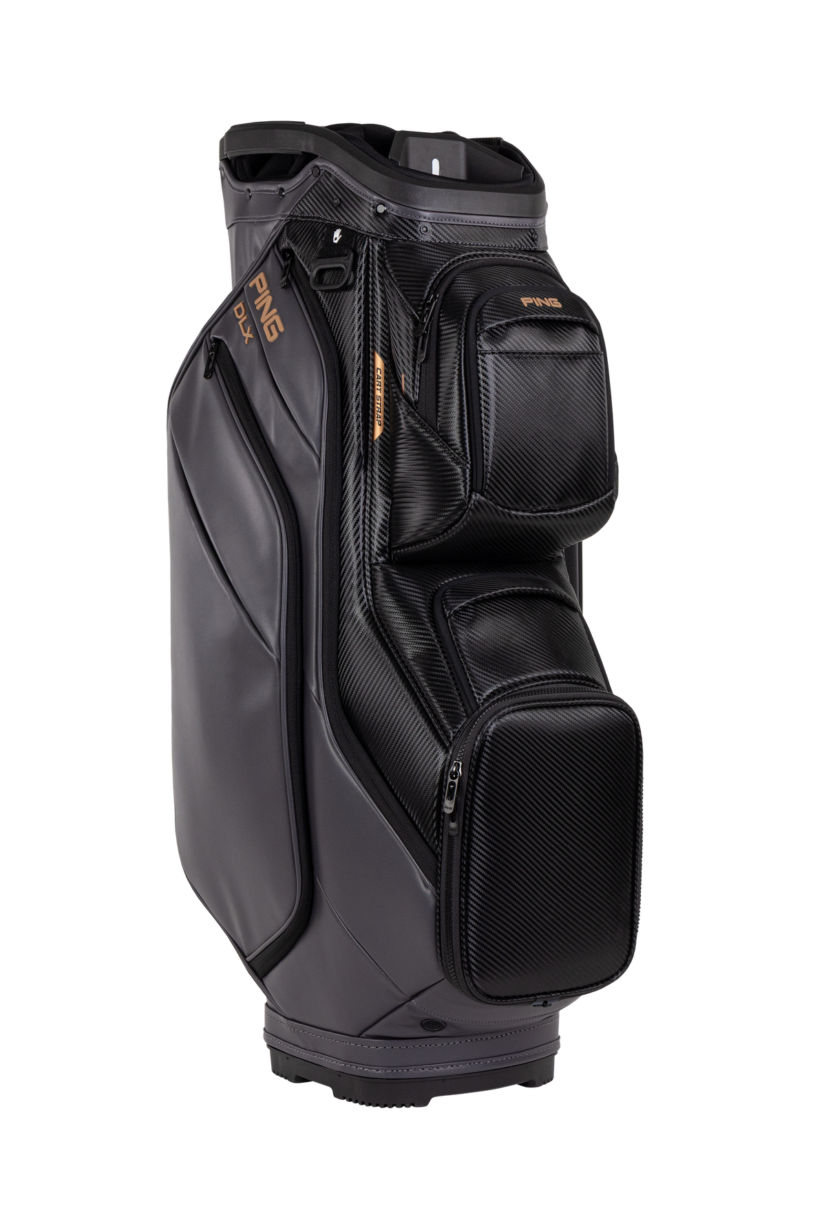 Ping '27 DLX Cart Bag - Carbon/Iron/Copper