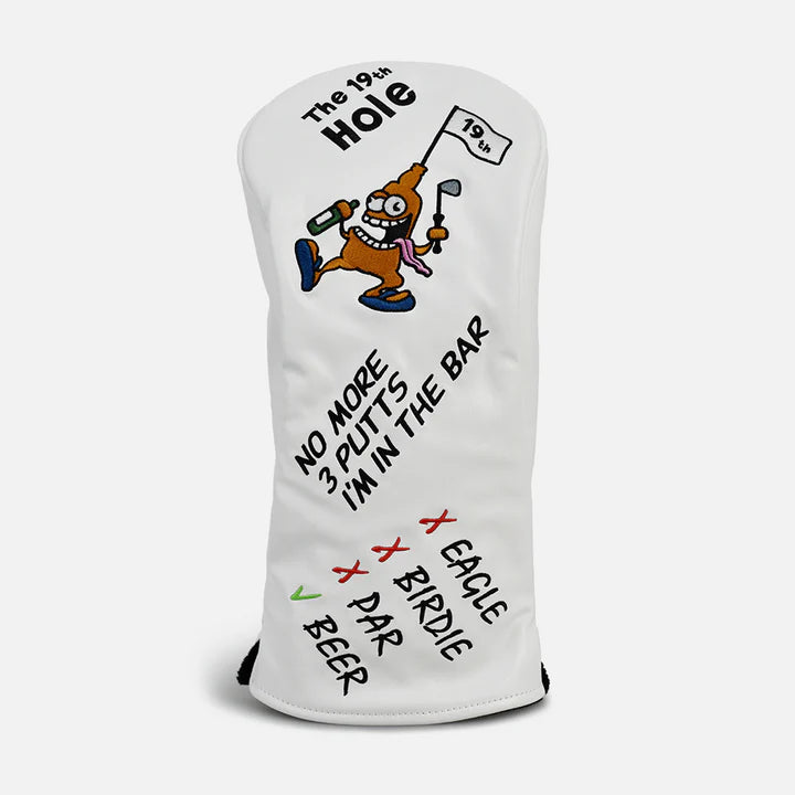 PRG Originals 19th Hole Headcovers