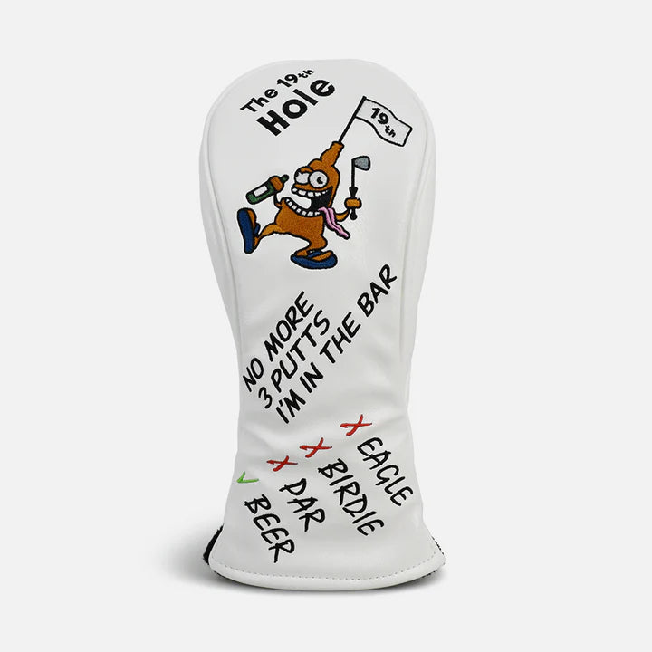 PRG Originals 19th Hole Headcovers