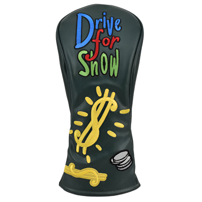 PRG Originals Putt For Dough Headcovers fairway