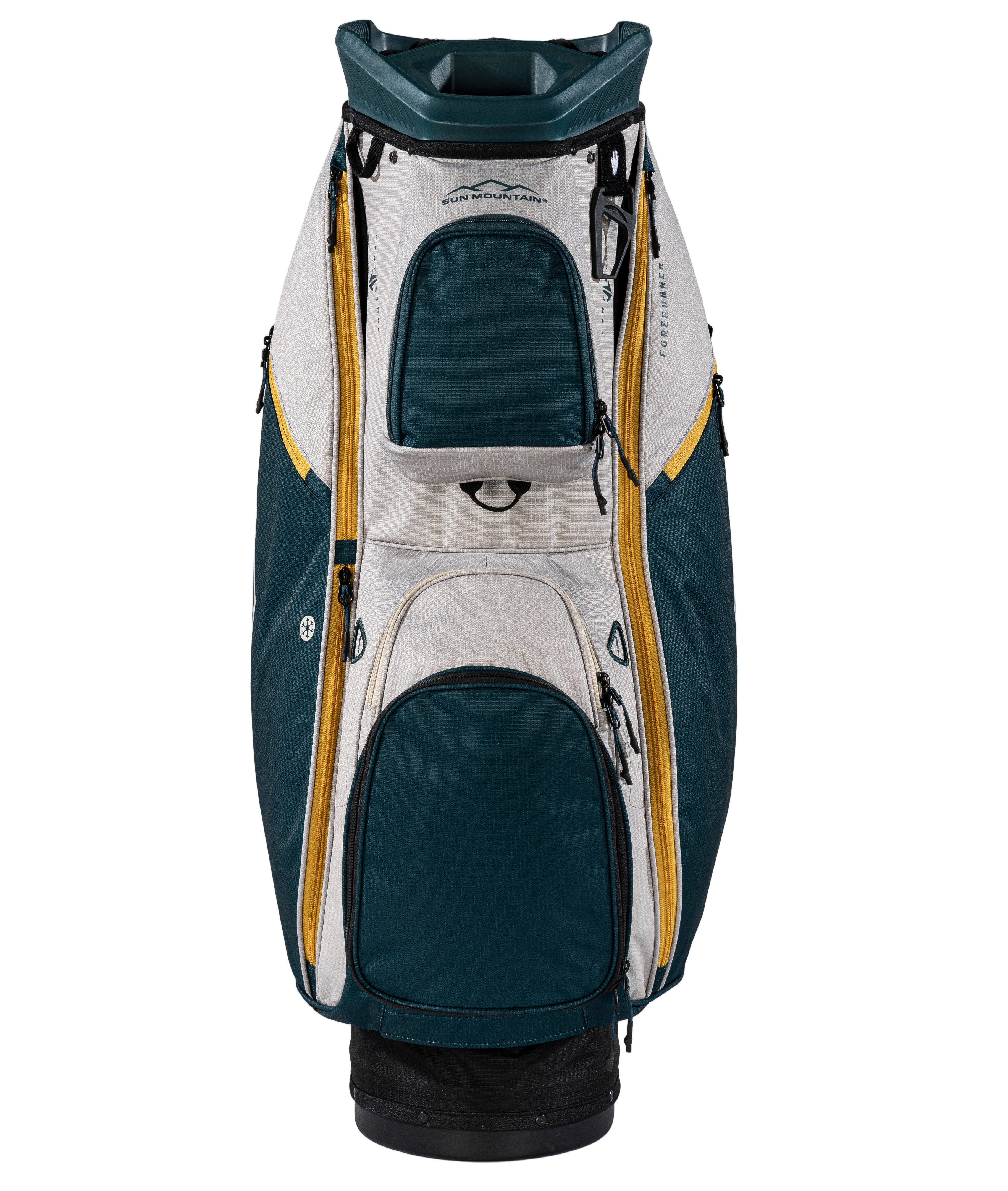 Sun Mountain Forerunner Cart Bag - Black/Pond/Sand