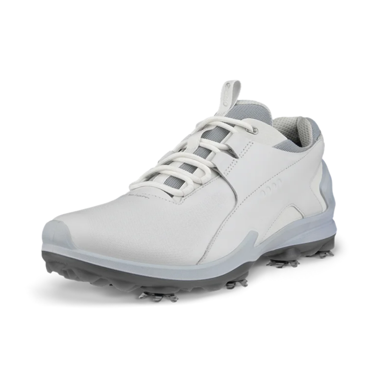 ECCO Men's BIOM Tour Spike Shoe - White