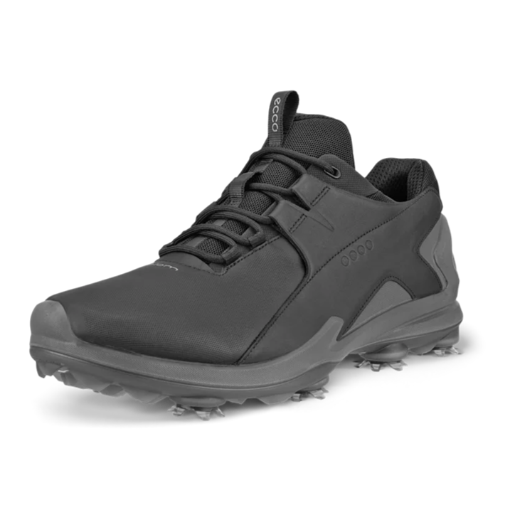 ECCO Men's BIOM Tour Spike Shoe - Black