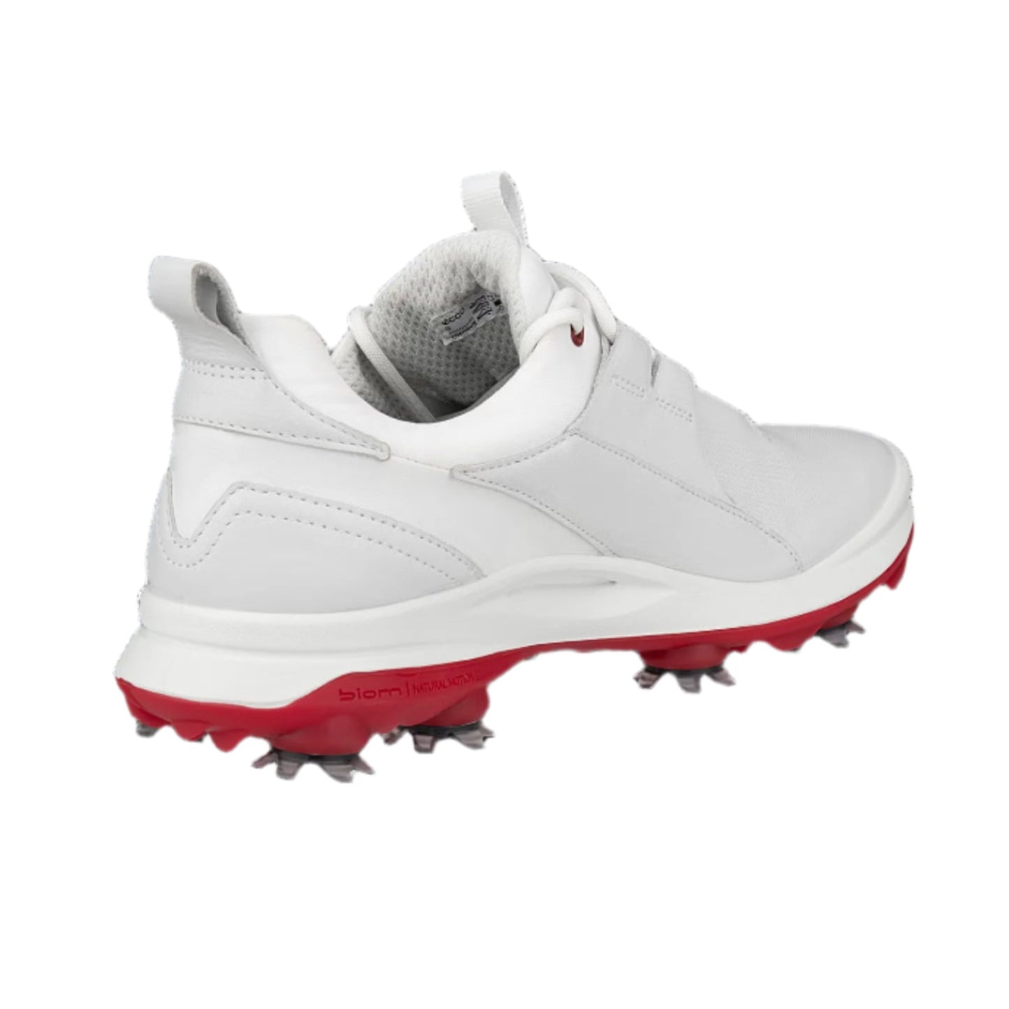 ECCO Ladies BIOM Tour Spike Shoe - White