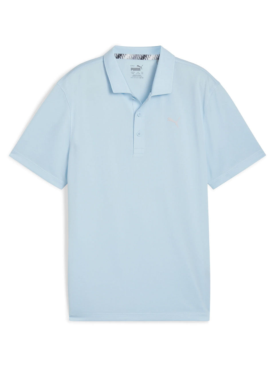 Puma Essentials Golf Polo Boys - Silver Sky