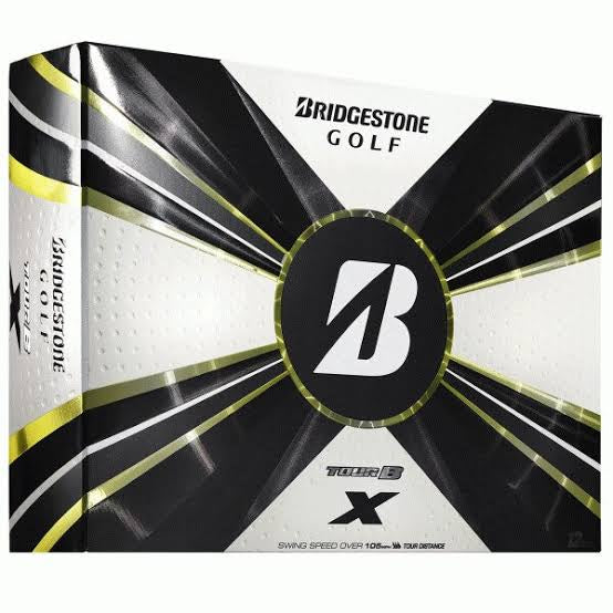 Bridgestone Tour B X 2022 Dozen