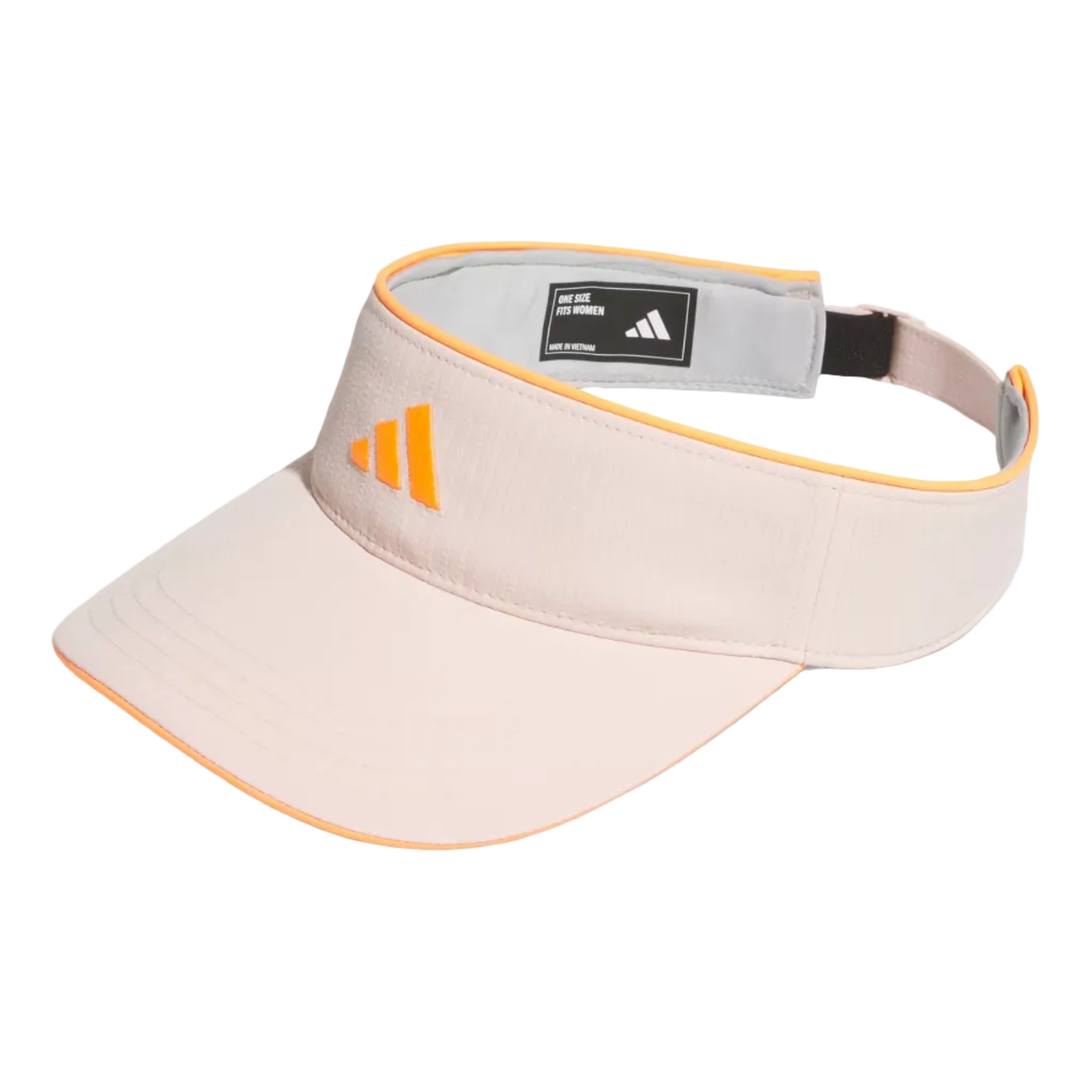 Adidas Ladies Fairway Tour Visor - Blush Pink