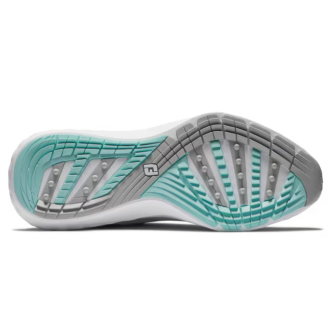 FootJoy Men's Quantum BOA Golf Shoes - Grey/White