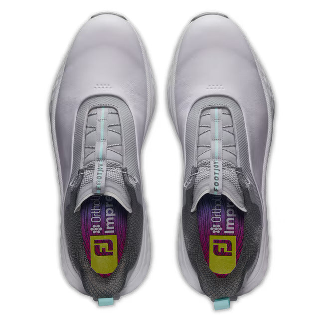 FootJoy Men's Quantum BOA Golf Shoes - Grey/White