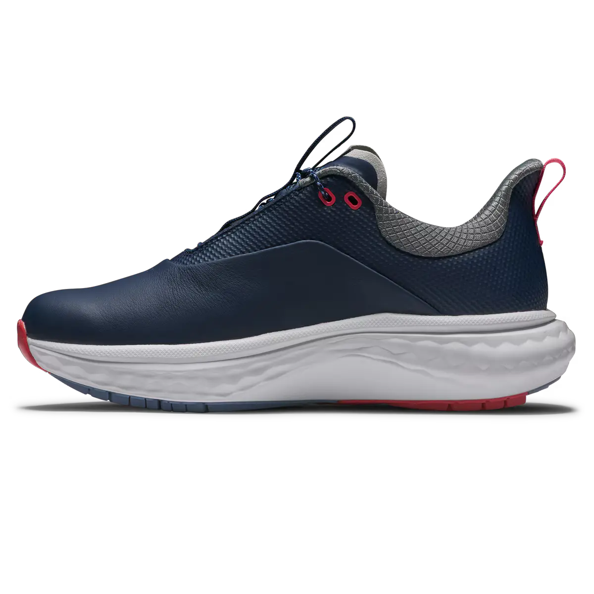 FootJoy Women's Quantum Golf Shoes - Navy/White/Pink