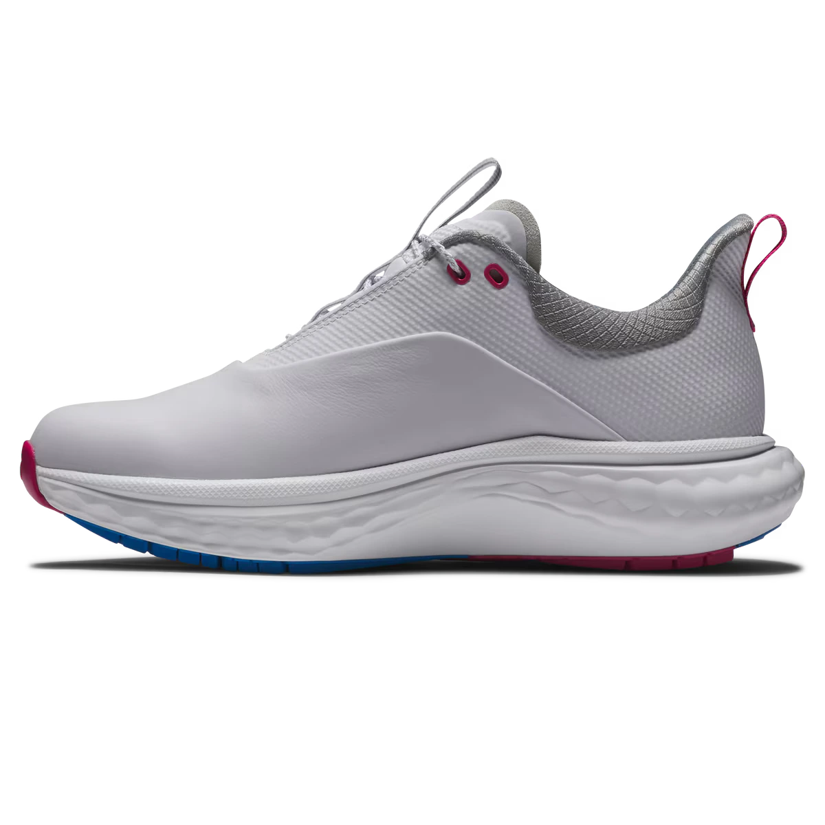 FootJoy Women's Quantum Golf Shoes - White/Blue/Pink