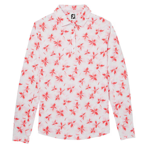 FootJoy Womens Floral Sun Shirt