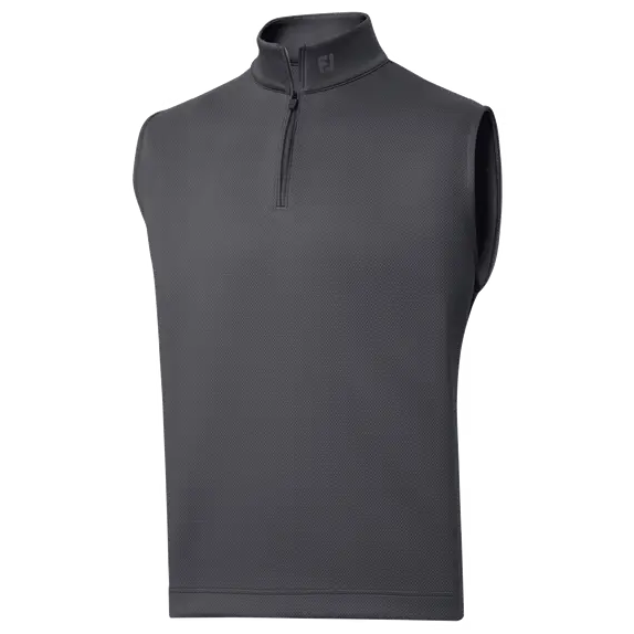 FootJoy Tonal Block Vest - Charcoal