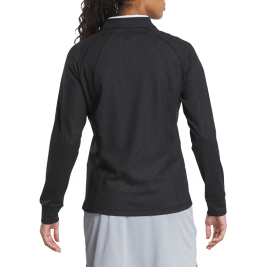 FootJoy Ladies Embossed Quarter Zip Pullover
