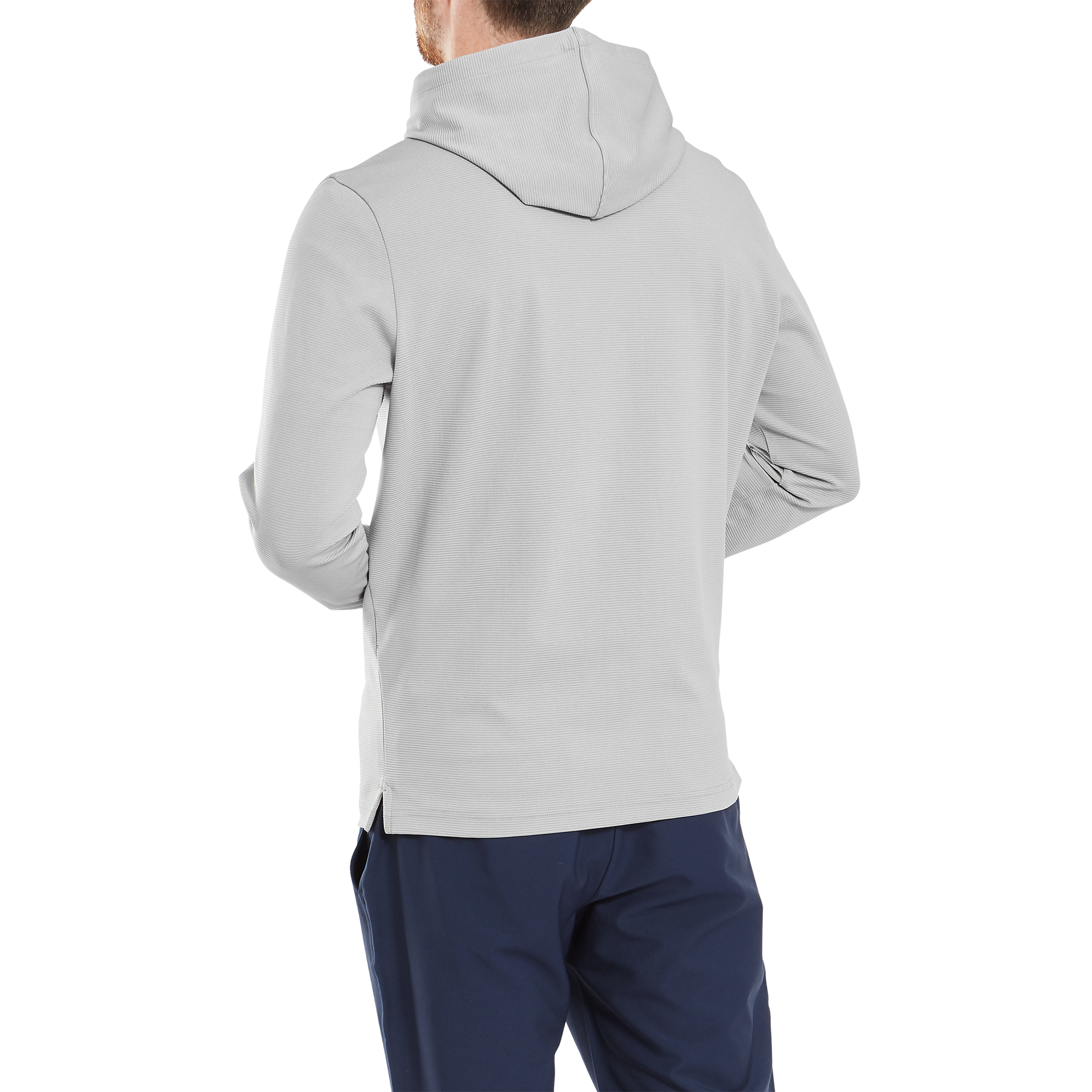 FootJoy Mini Check Jacquard Golf Hoodie