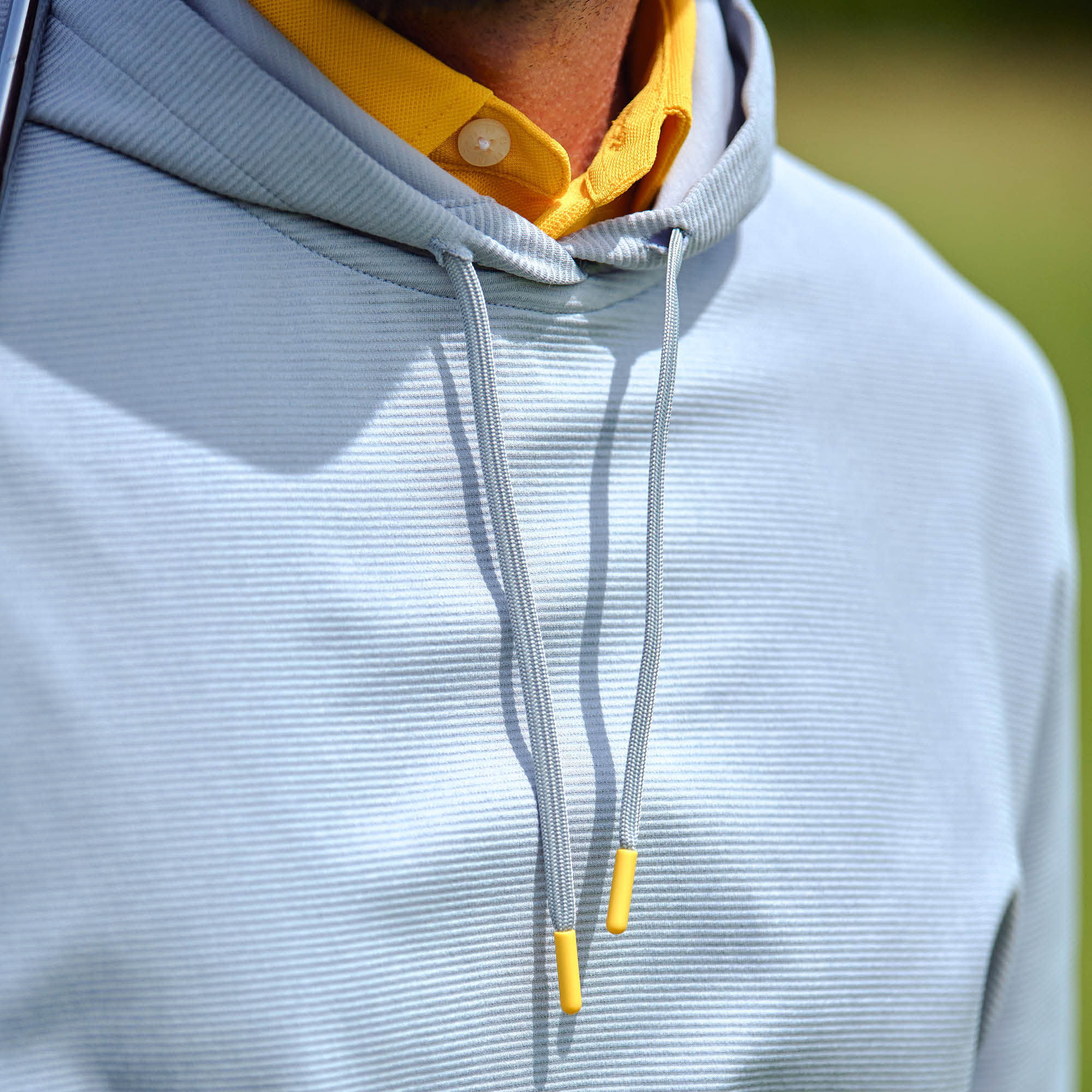 FootJoy Mini Check Jacquard Golf Hoodie