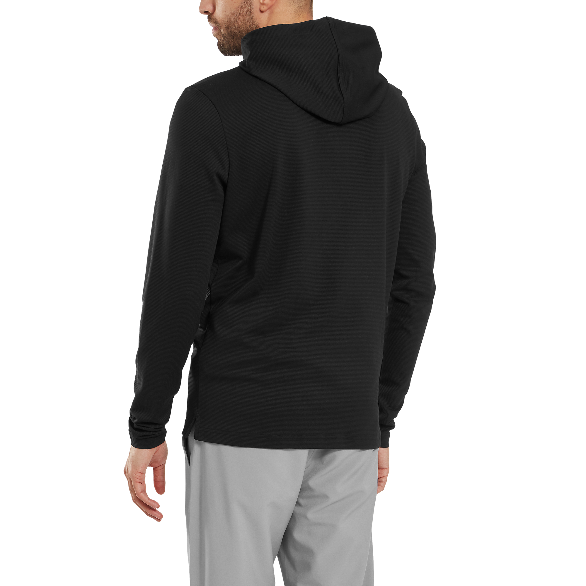 FootJoy Mini Check Jacquard Golf Hoodie
