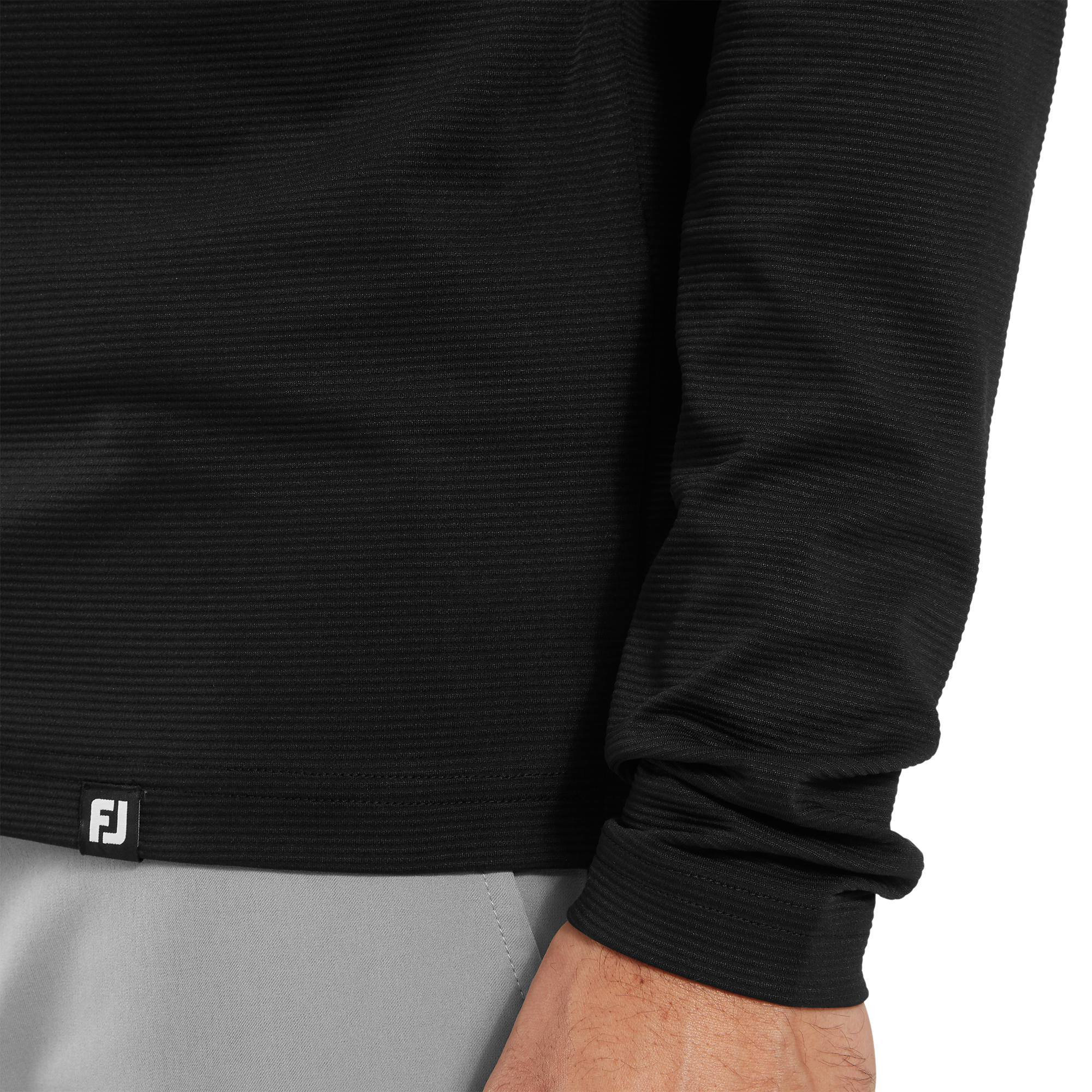 FootJoy Mini Check Jacquard Golf Hoodie