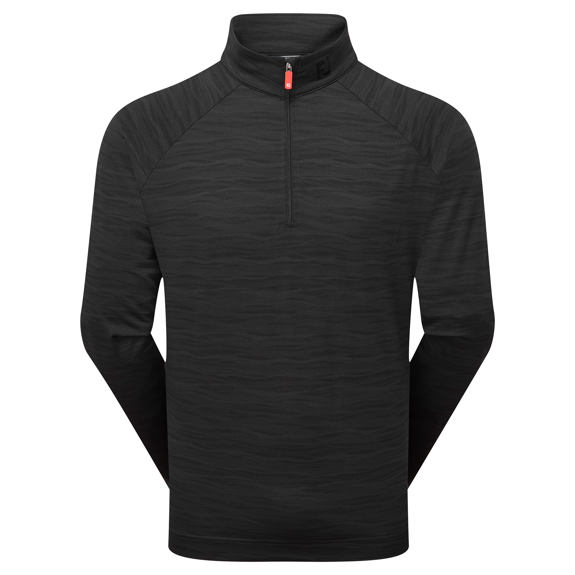 FootJoy Men's Wave Jacquard Chill-Out Pullover