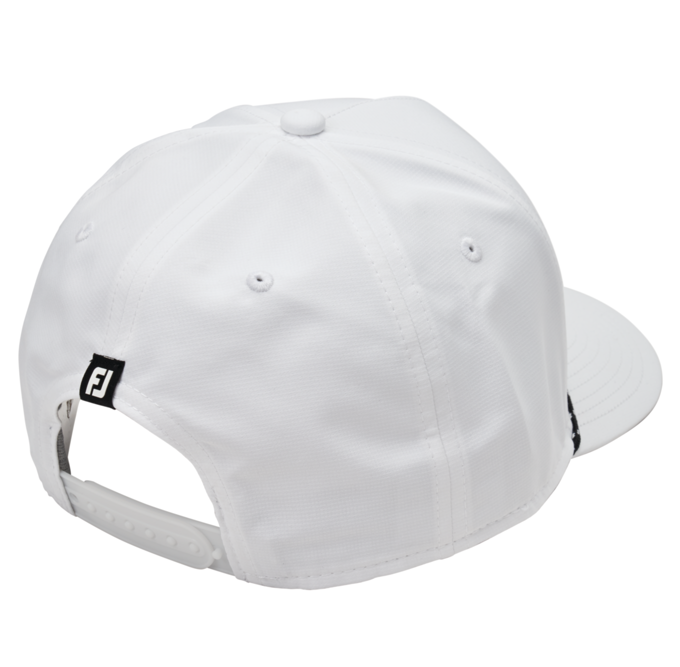 FootJoy Wordmark Rope Cap - White