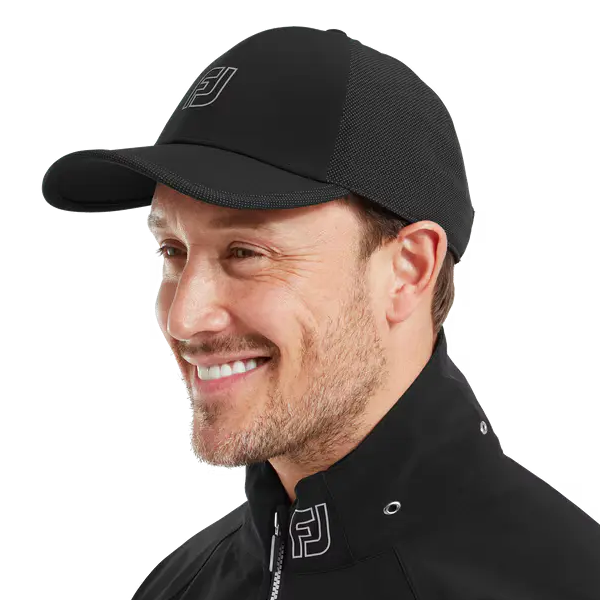 FootJoy HydroSeries Rain Cap - Black