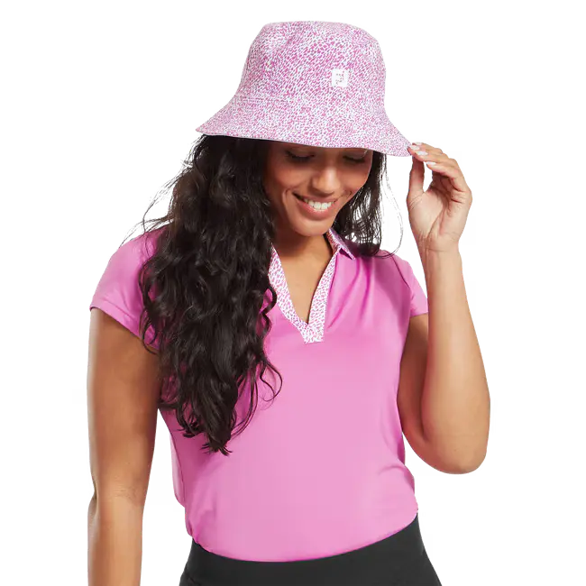 FootJoy Ladies Reversible Bucket Hat