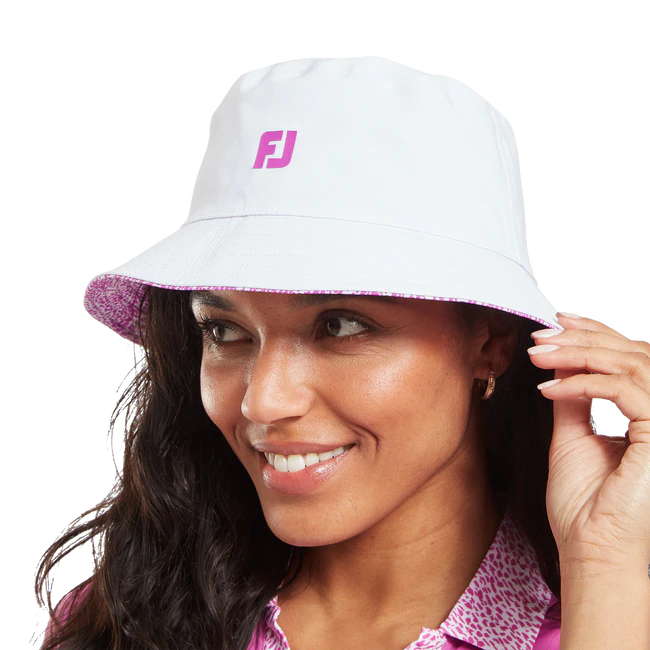 FootJoy Ladies Reversible Bucket Hat