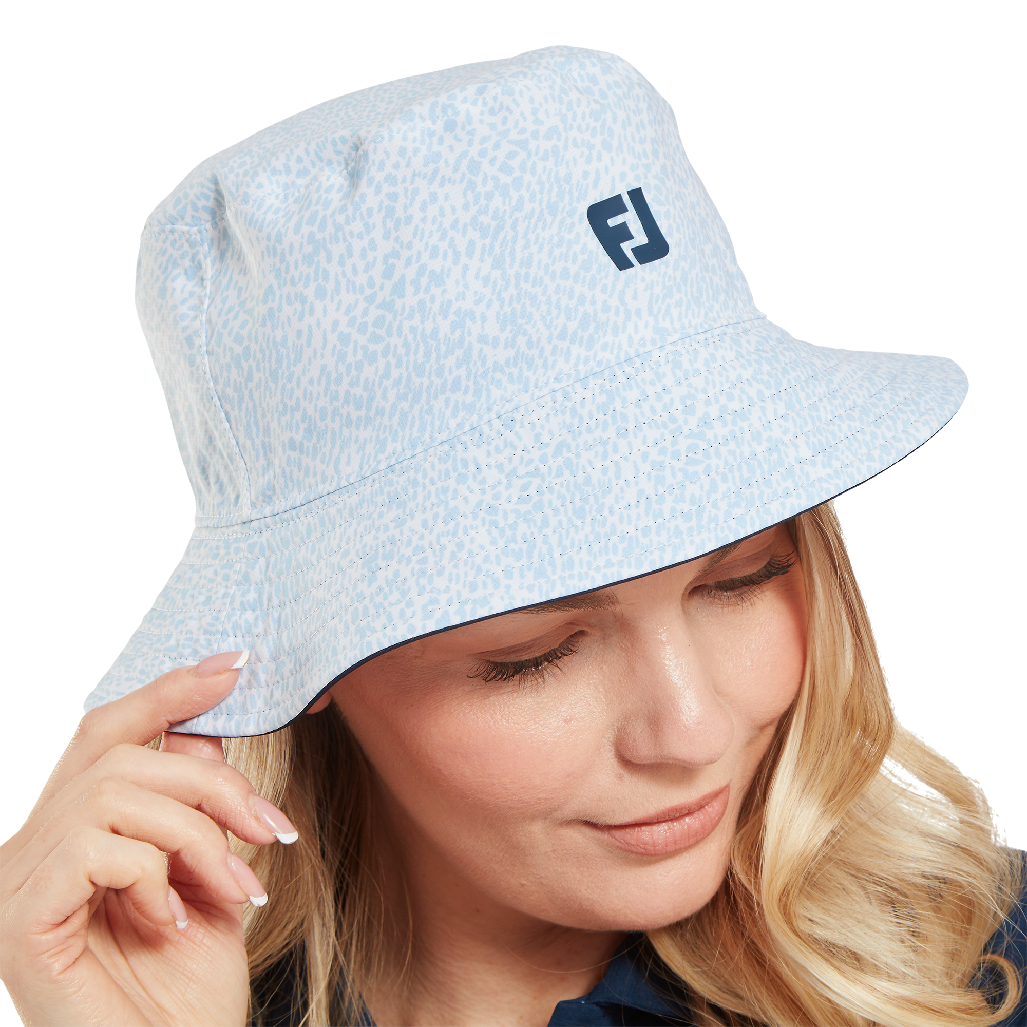 FootJoy Ladies Reversible Bucket Hat
