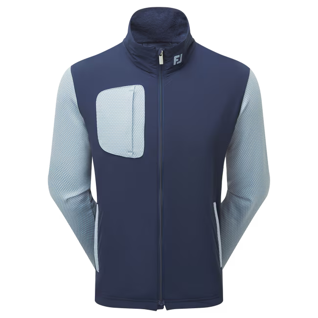 FootJoy ThermoSeries Hybrid Jacket - Navy/Grey