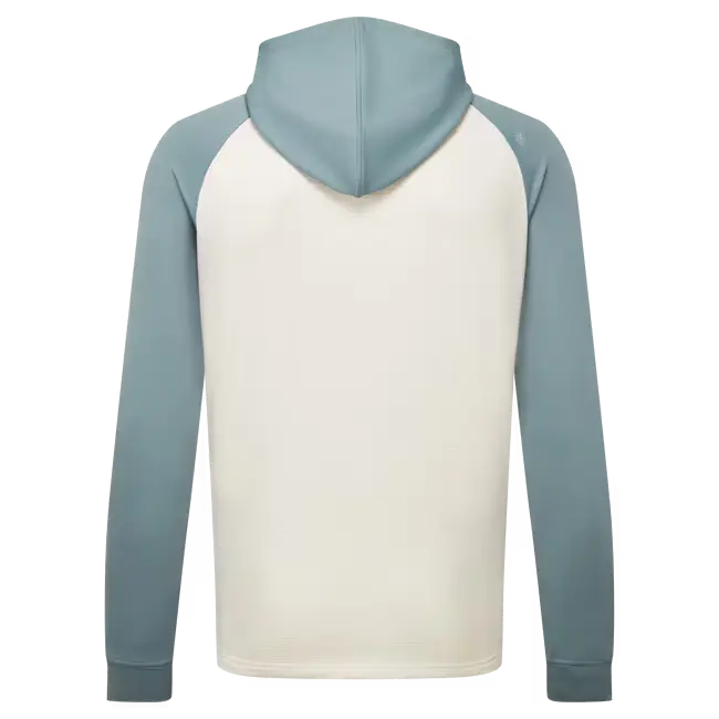 FootJoy ThermoSeries Pullover Hoodie - Stone/Green