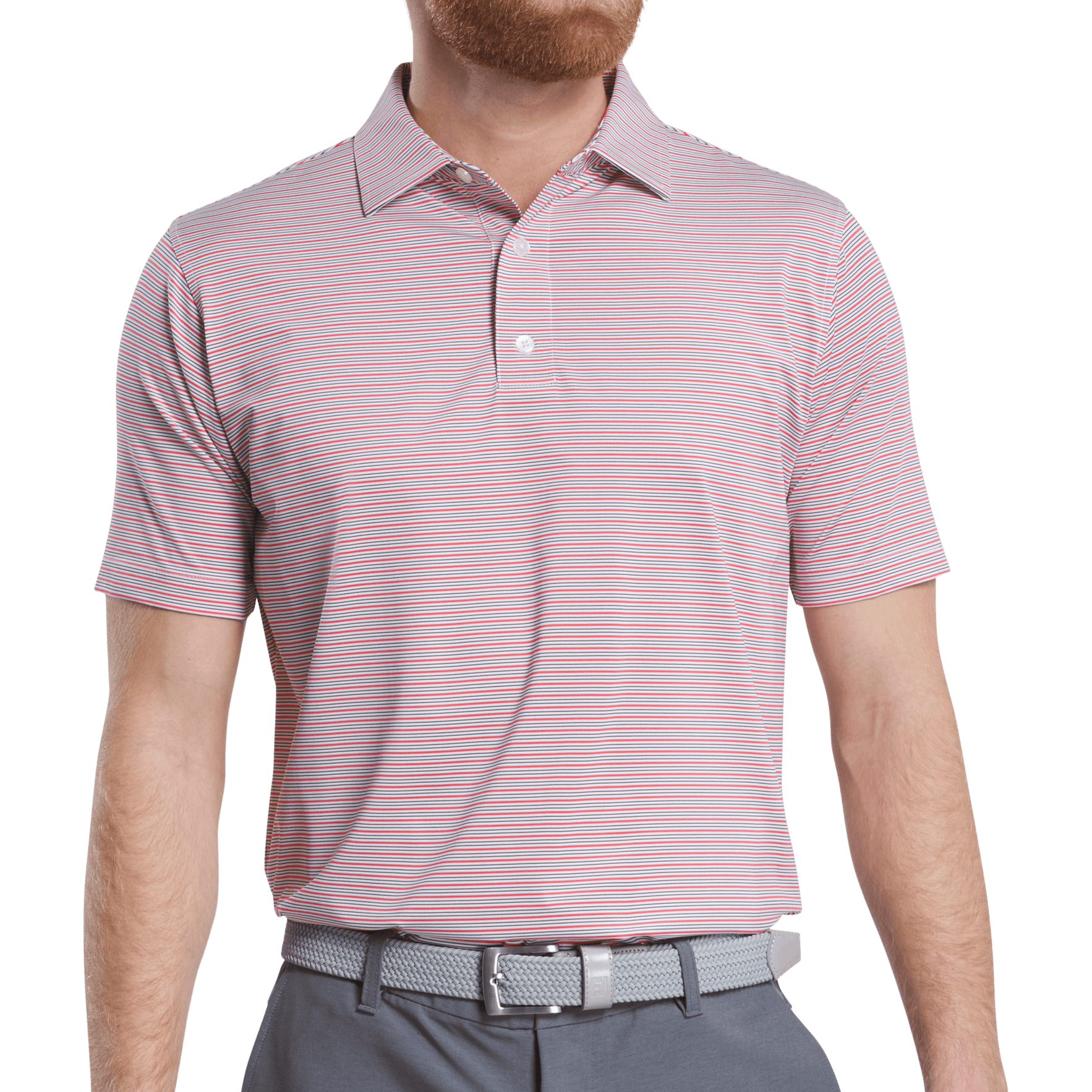 FootJoy Emory Stripe Golf Polo