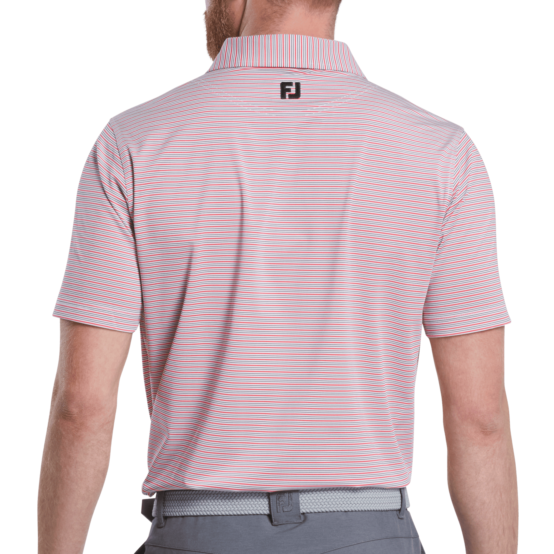 FootJoy Emory Stripe Golf Polo