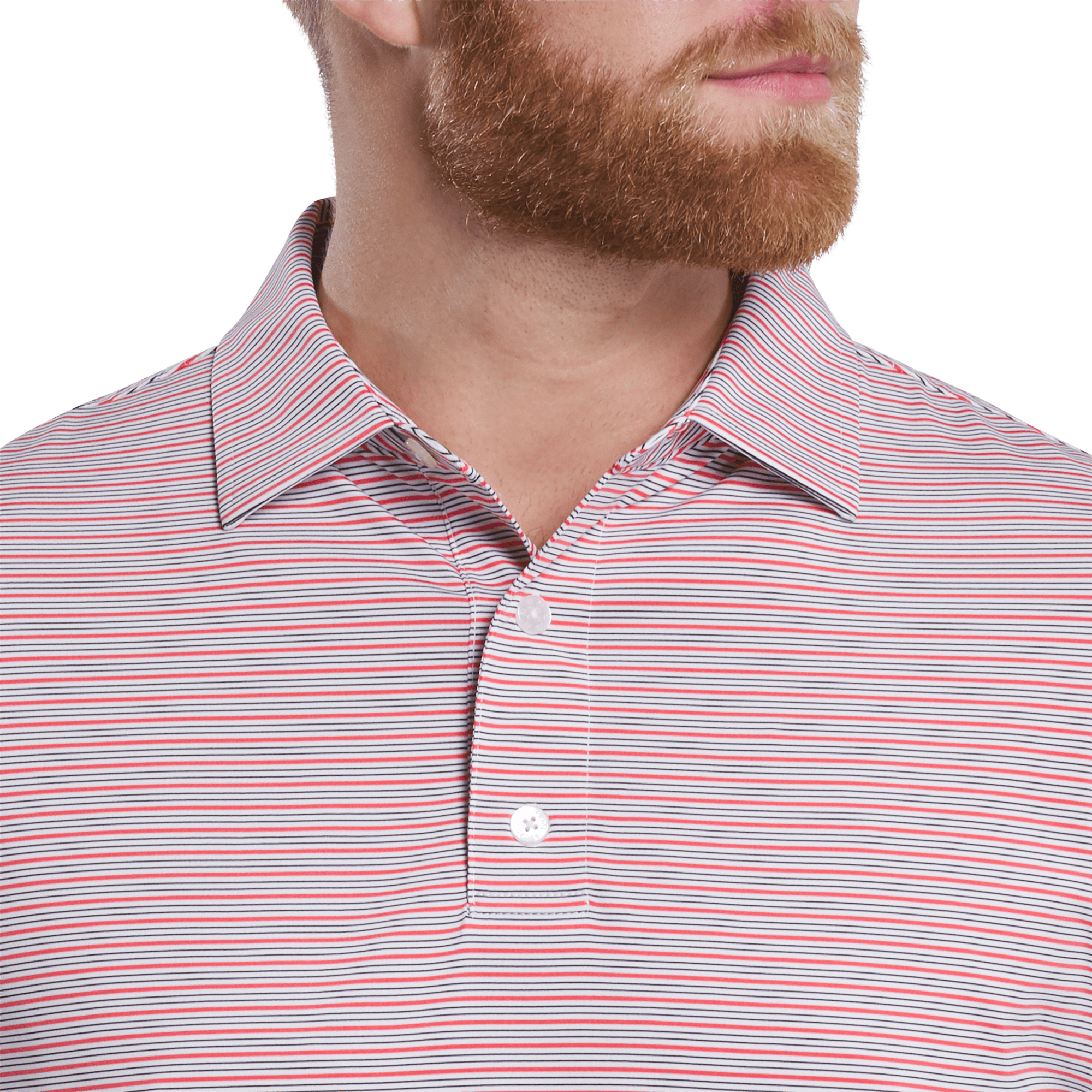 FootJoy Emory Stripe Golf Polo