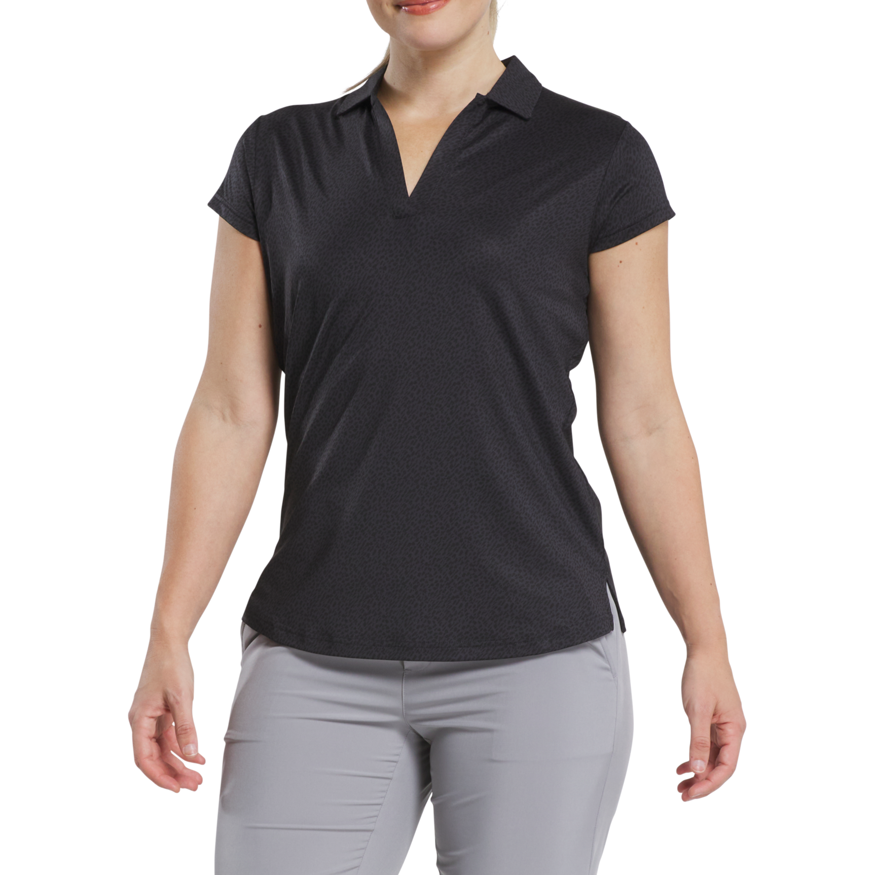 FootJoy Ladies Cap Sleeve Golf Polo