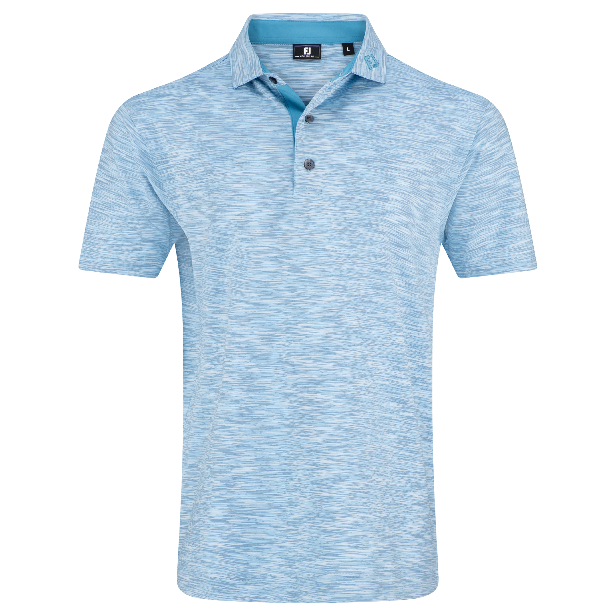 FootJoy Space Dye Polo - High Tide