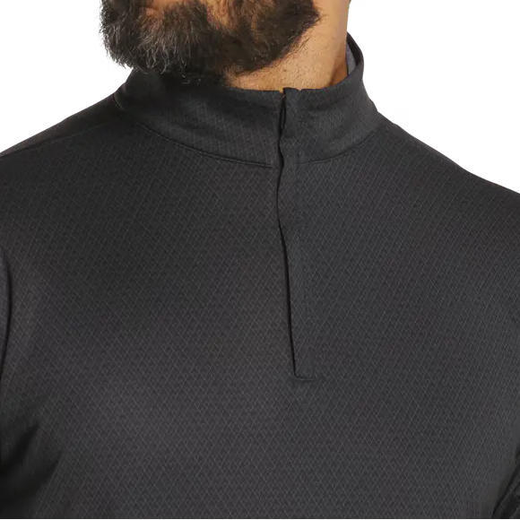 FootJoy Tonal Deco Diamond Print Midlayer