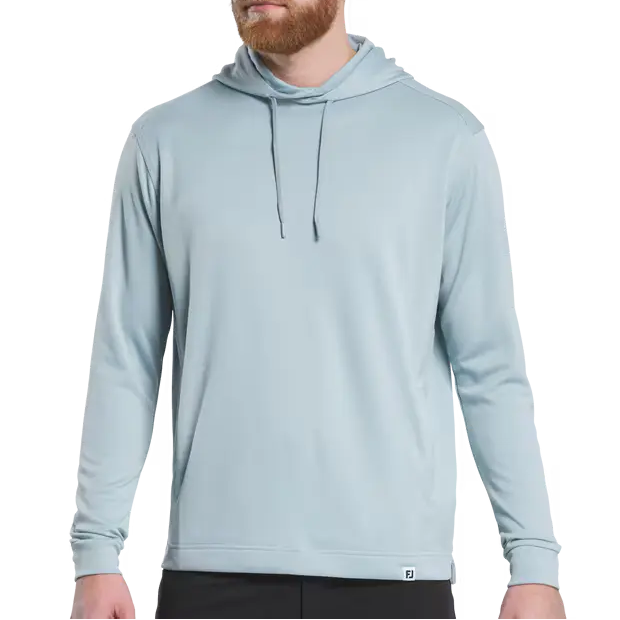 FootJoy Lightweight Hoodie - Steel Blue