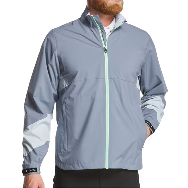 FootJoy HydroLite X Jacket - Flint/Niagara