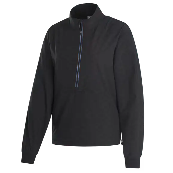 FootJoy Ladies Half-Zip Woven Printed Anorak