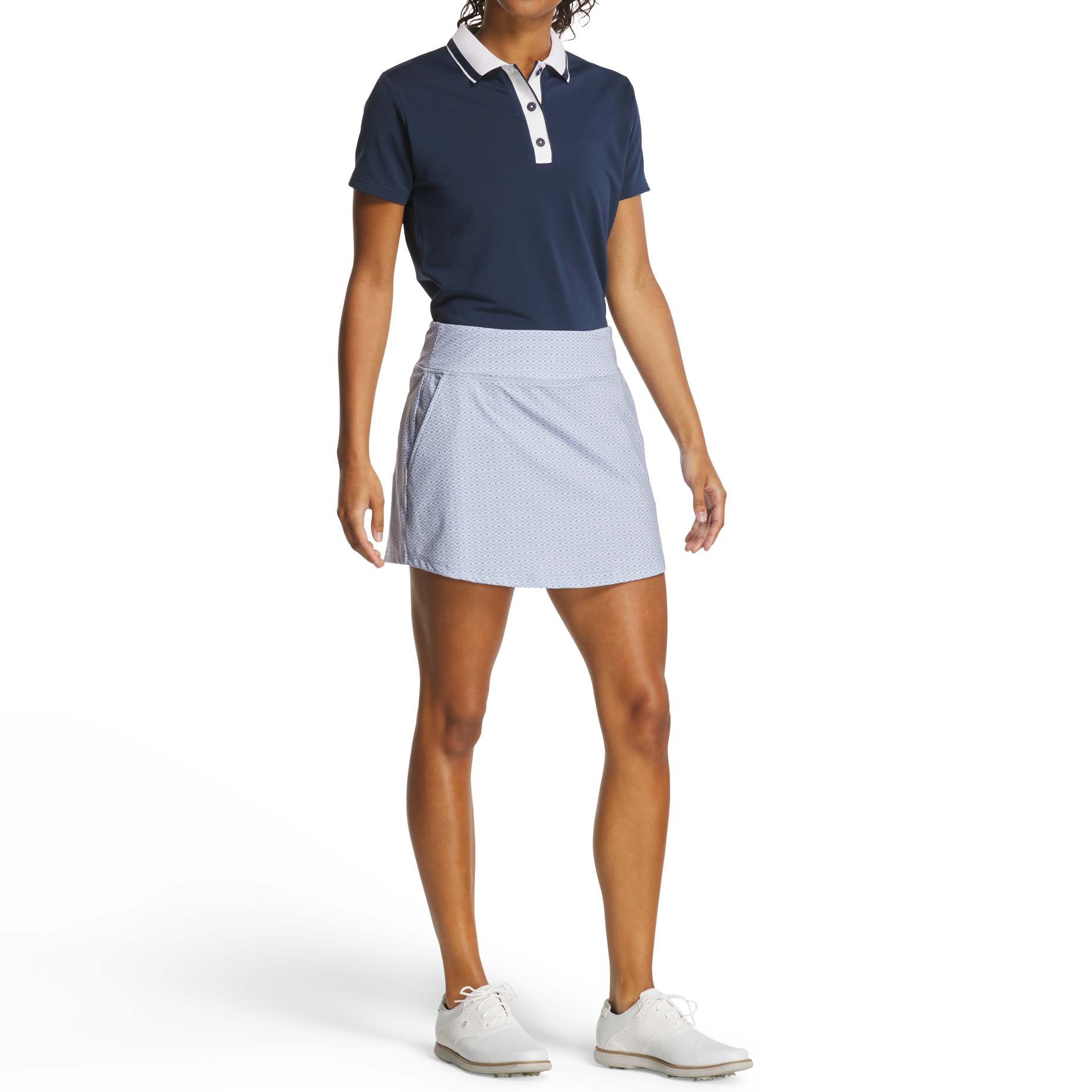 FootJoy Ladies Aerial Performance Knit Skort - Blue Stone