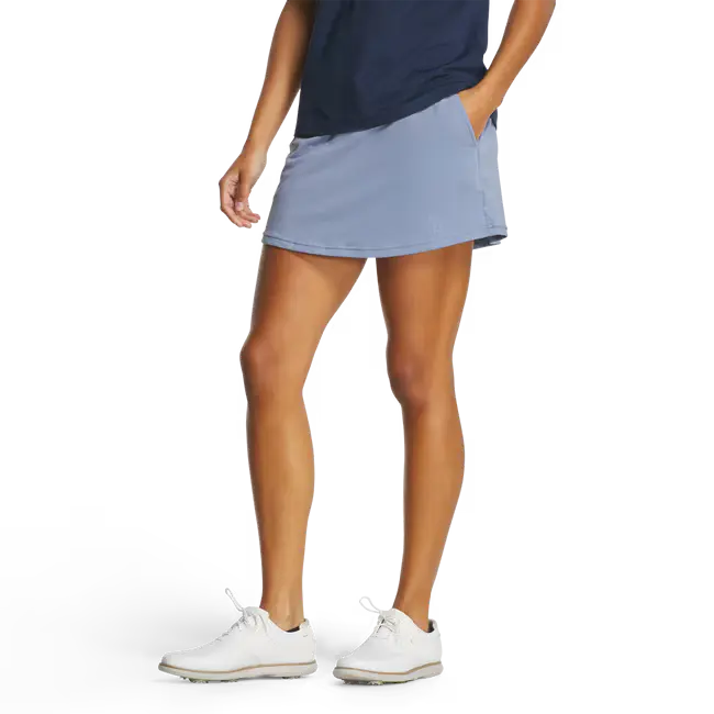 FootJoy Ladies Aerial Performance Knit Skort - Blue Stone