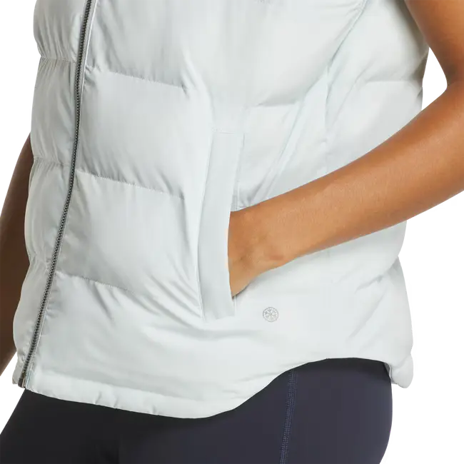 FootJoy Ladies ThermoSeries Vest - Ice Blue