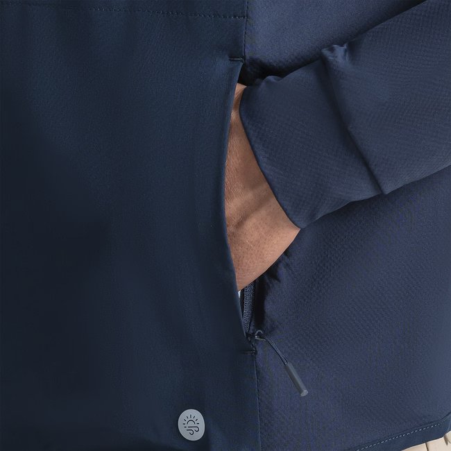 FootJoy Tempo Tech Quarter-Zip Midlayer - Navy