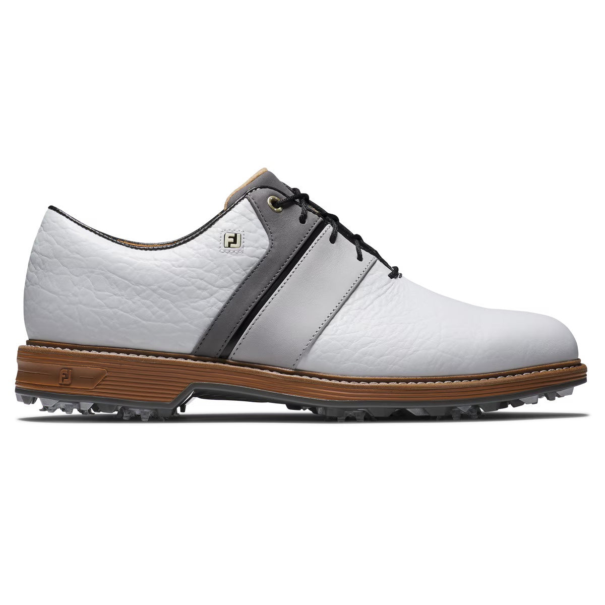 FootJoy Men`s Premiere Series Packard LX - White/Charcoal